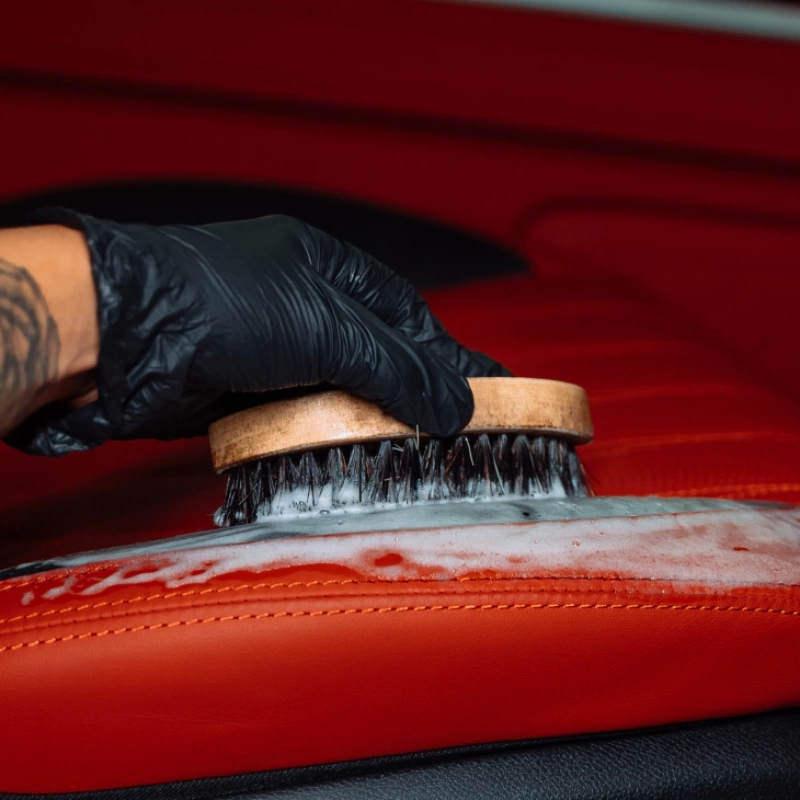 Wet Interior Cleaning